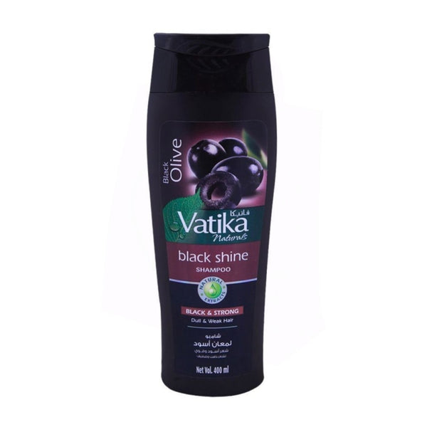 Dabur Vatika Naturals Shampoo Black Olive |BB:MAR.2026