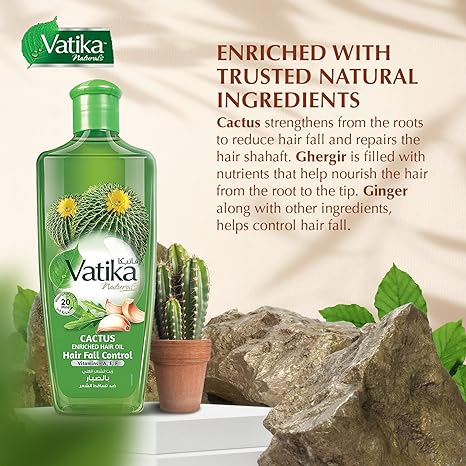 Dabur Vatika Cactus Hair Oil