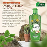 Dabur Vatika Cactus Hair Oil