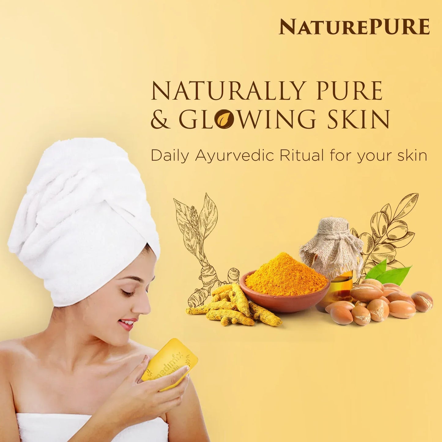 Medimix Turmeric and Argan oil Soap | 125g