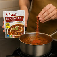 Suhana Dal Makhani Mix 50g | Make Creamy Bean & Lentil Curry with Butter for Rice, Roti or Pap | Easy Comfort Meal | South Africa | India Bazaar
