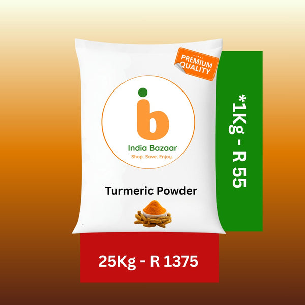 IB Premium Quality Turmeric Powder 25kg Bulk