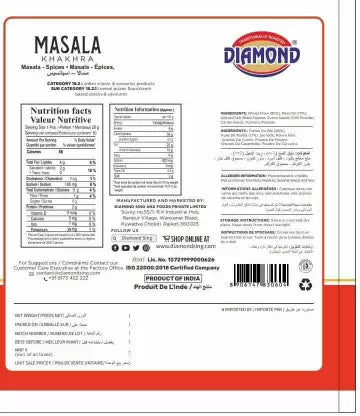 Diamond Masala Khakhra 200Gm