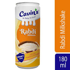 Cavins Rabdi milkshake can 180ml |BB:08.APR.2026