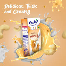 Cavins Kaju Butterscotch Milkshake 170ml |BB:02.JAN.2026