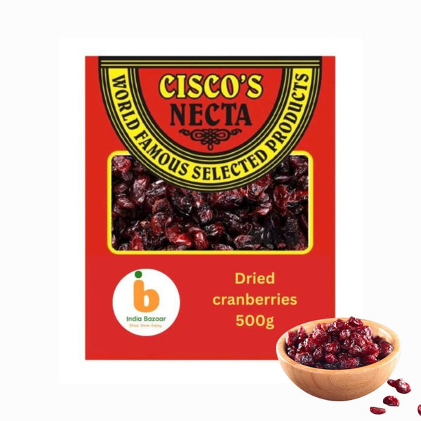 Ciscos Dried Cranberries 500g – Gesnipperde Cranberry Boontjies (Sweet & Tangy Treat) |BB:28.AUG.2025
