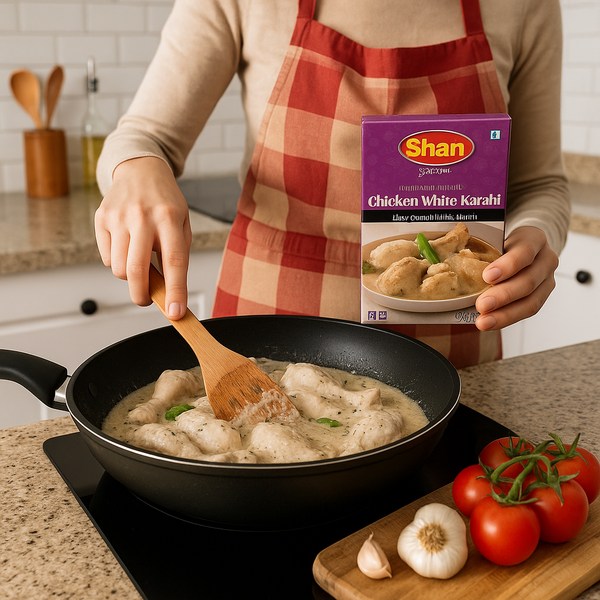 Shan Chicken White Karahi Masala |BB:23.OCT.2025