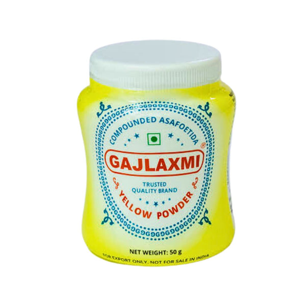 Gajlaxmi Yellow Powder Compounded Asafoetida 50g