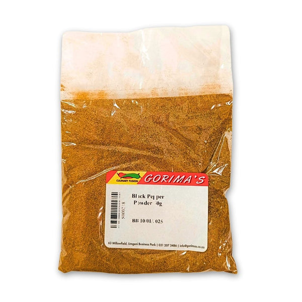 Gorimas Black Pepper Powder 50g |BB:07.MAY.2025