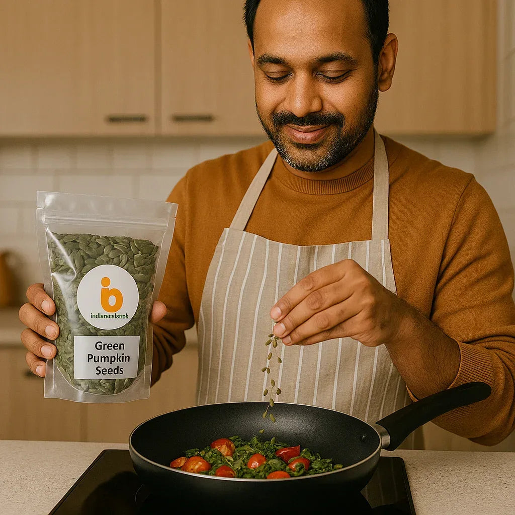 IB Green Pumpkin Seeds 500g