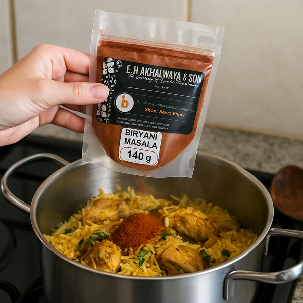 E.H.Akhalwaya & Son Biryani Masala 140g