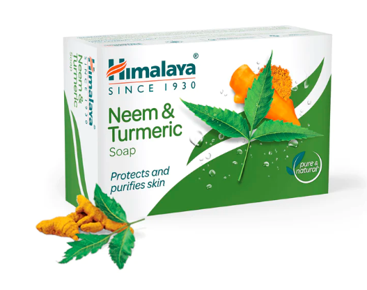 Himalaya Neem & Turmeric Soap |BB:AUG.2027