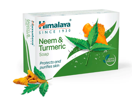 Himalaya Neem & Turmeric Soap