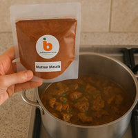 IB Mutton Masala (Spiced Lamb Curry Powder) | 100g - Robust & Pungent Roasted Spice Blend for Tender Slow-Cooked Meat Gravies & Durban Mutton Curries | South Africa | India Bazaar