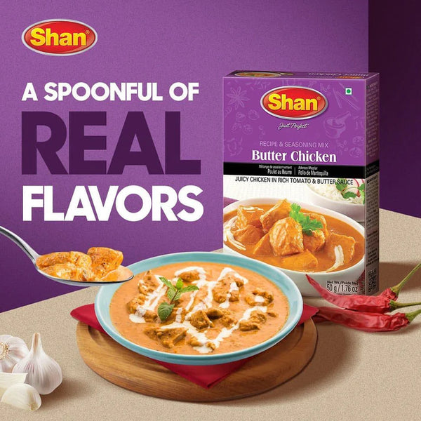 Shan Butter Chicken Masala | 50g