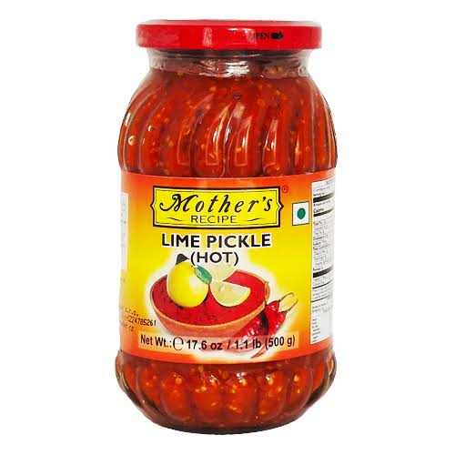 Mother's Recipe Lime Pickle (Hot)|BB:05.FEB.2027