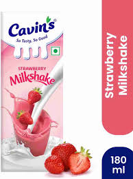 Cavins Strawbeery milkshake 170ml |BB:03.DEC.2025