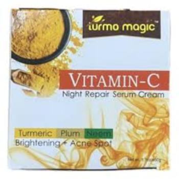 Turmo Magic VITAMIN-C Night Repair Serum Cream 50g |BB:APR.2027