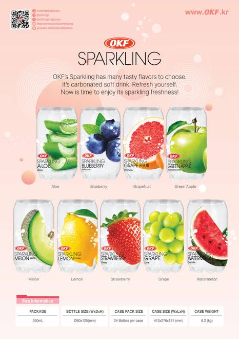 OKF Sparkling Passion Fruit