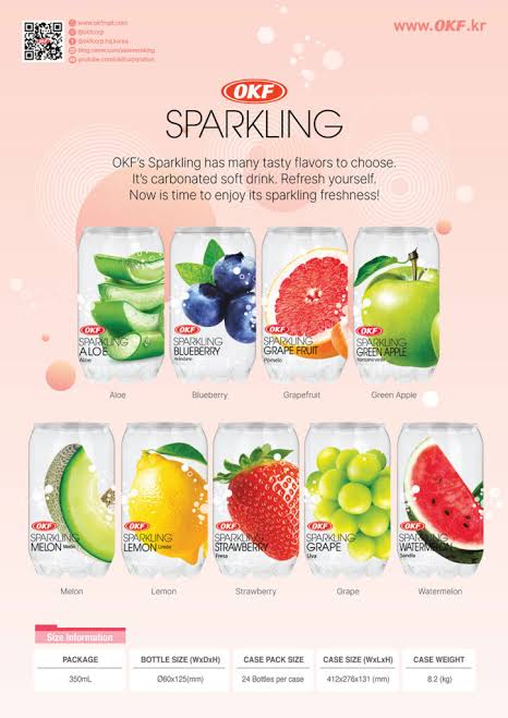 OKF Sparkling Plum