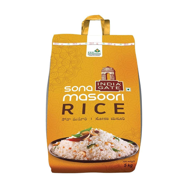 India Gate Sona Masoori Rice