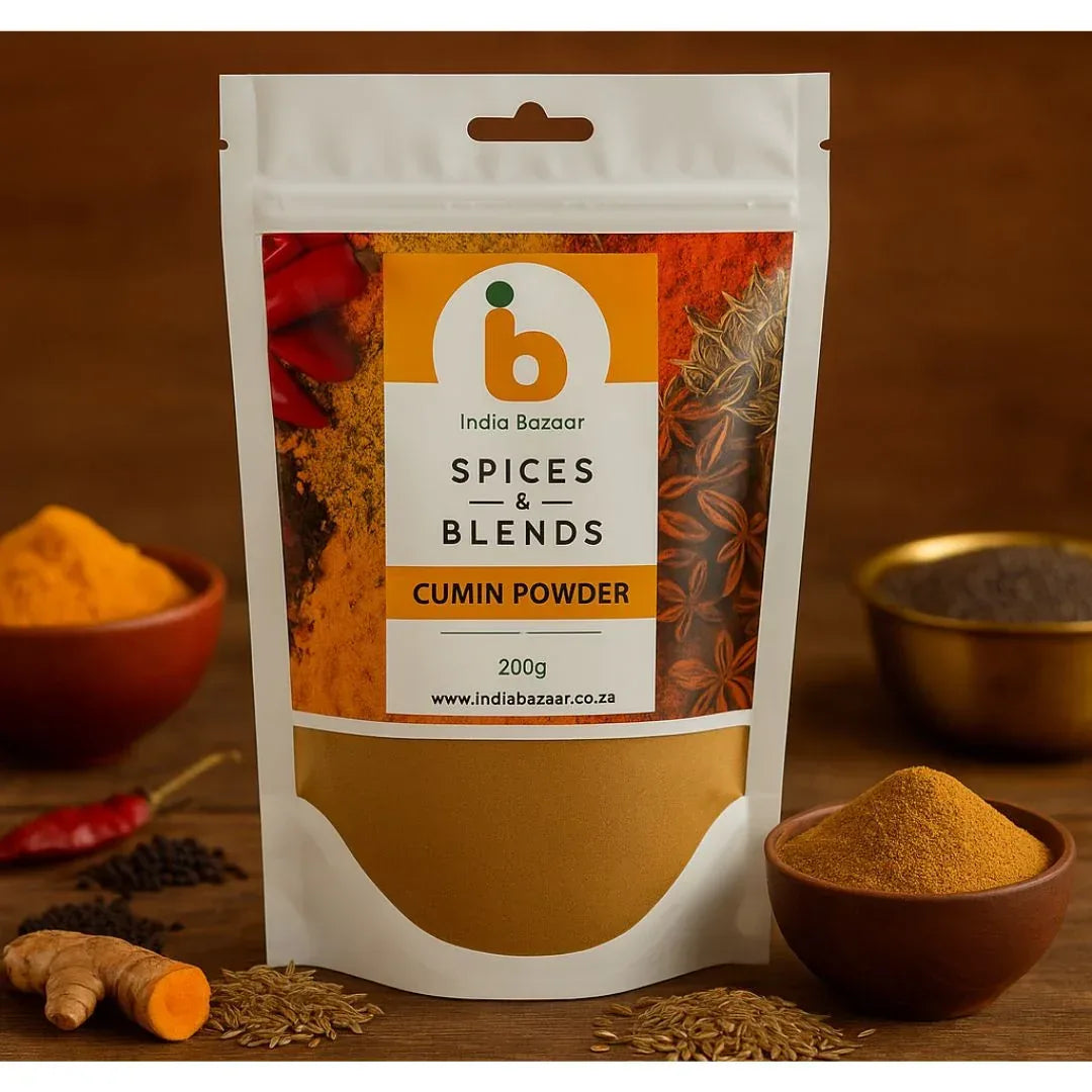 IB  Exclusive Cumin Powder 200g – Freshly Ground Jeera for Rich Aroma, Authentic Taste & Daily Cooking