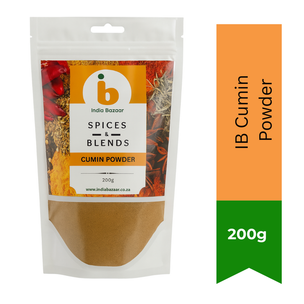 IB  Exclusive Cumin Powder 200g – Freshly Ground Jeera for Rich Aroma, Authentic Taste & Daily Cooking