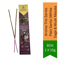 Aroma Trio Series Palo Santo |White Sage & Musk