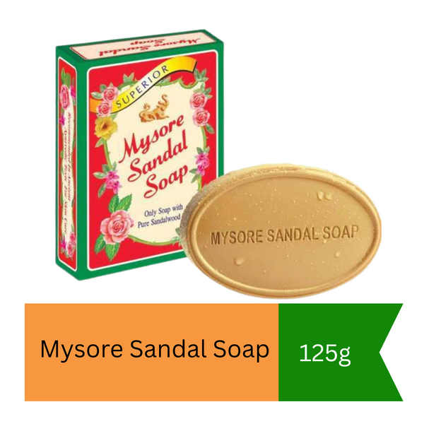 Mysore Sandal Soap 125g|BB:AUG.2027
