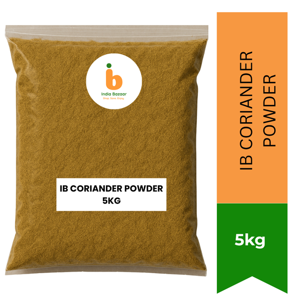 IB Coriander Powder 5kg – Pure Dhania Powder | Fresh Aroma & Authentic Indian Flavor