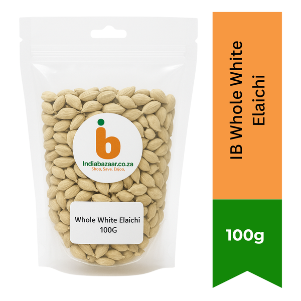 IB Whole White Elaichi