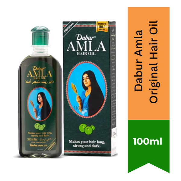 Dabur Amla Original Hair Oil 100ml |BB:FEB.2028