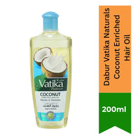 Dabur Vatika Naturals Coconut Enriched Hair Oil