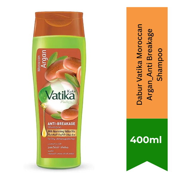Dabur Vatika Moroccan Argan_Anti Breakage Shampoo |BB:MAR.2026