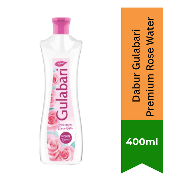 Dabur Gulabari Premium Rose Water 400ml|BB:OCT.2026