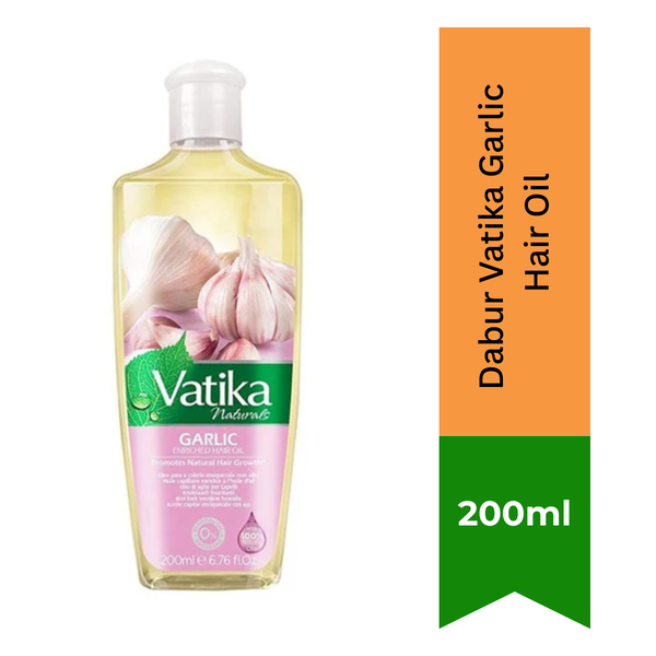 Dabur Vatika Garlic Hair Oil |BB:MAY.2026
