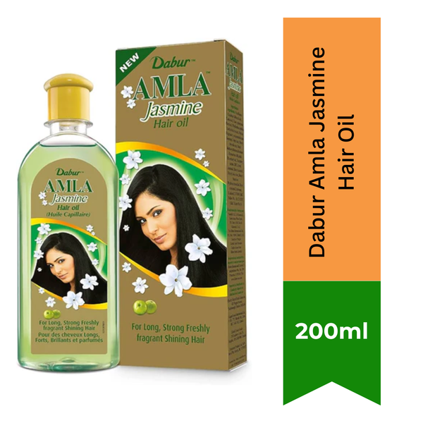 Dabur Amla Jasmine Hair Oil 200ml|BB:JAN.2027