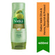 Dabur Vatika Olive & Henna Nourish & Protect Conditioner | 400ml - Daily Herbal Cream Coating for Maintaining Vibrant Dark Coating & Hair Silkiness | South Africa | India Bazaar