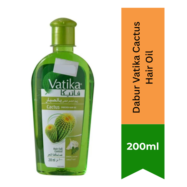Dabur Vatika Cactus Hair Oil |BB:MAY.2026