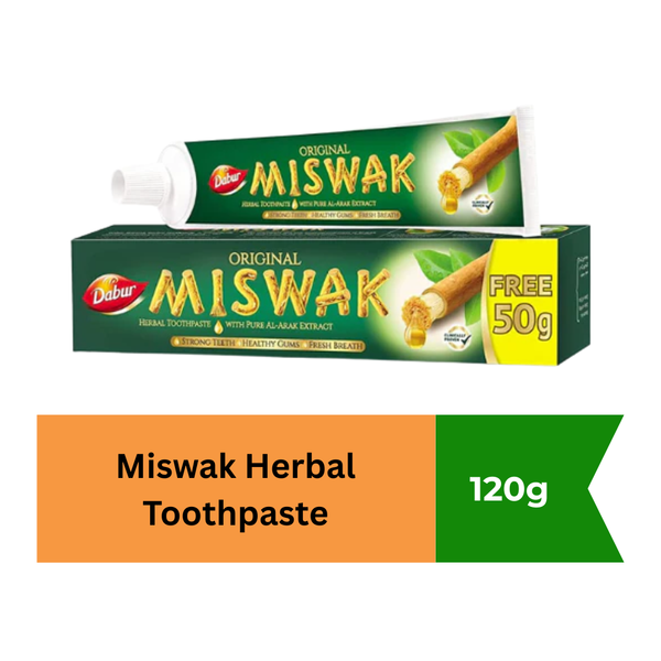 Miswak Herbal Toothpaste |BB:MAR.2028
