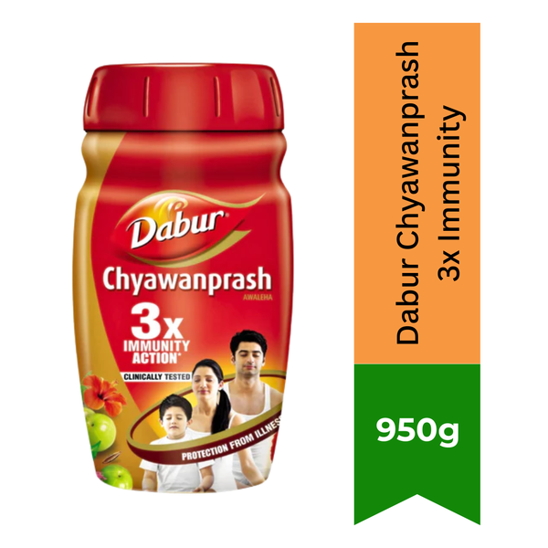 Dabur Chyawanprash 3x Immunity |BB:OCT.2027