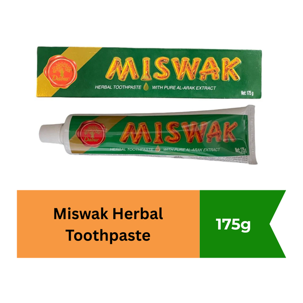 Miswak Herbal Toothpaste 175G |BB:APR.2027