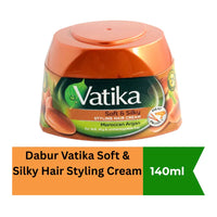 Dabur Vatika Soft & Silky Hair Styling Cream