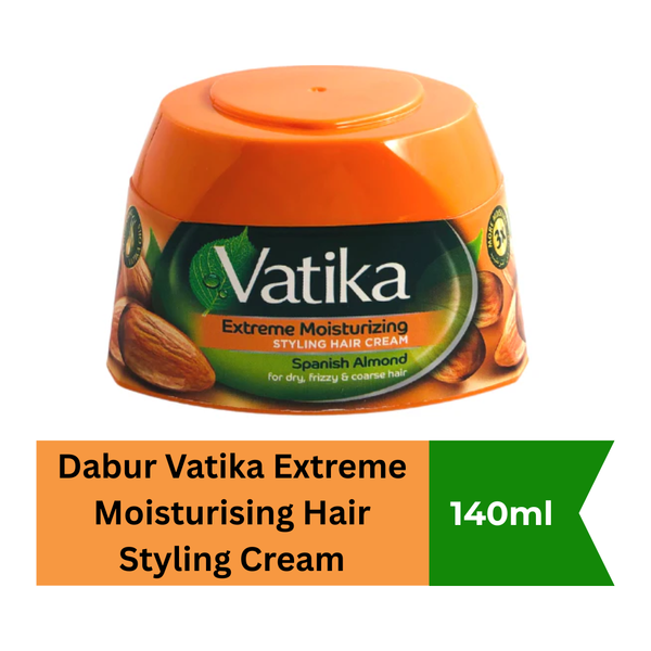 Dabur Vatika Extreme Moisturising Hair Styling Cream |BB:AUG.2027
