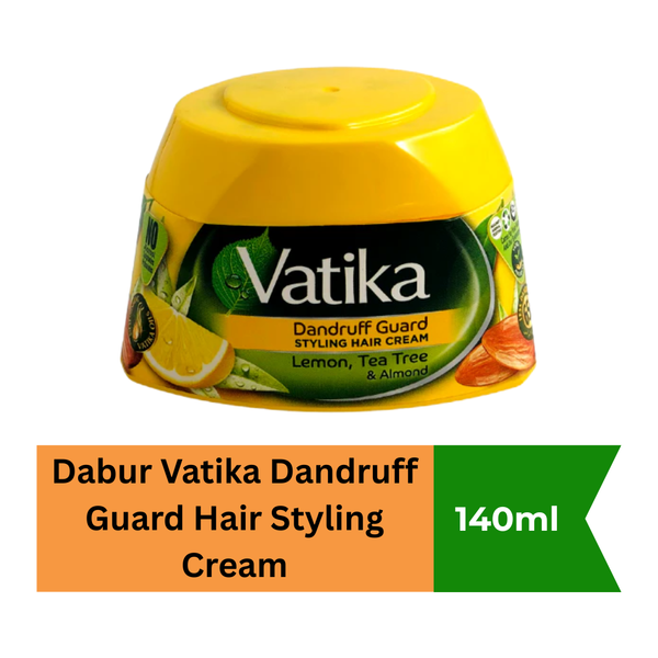 Dabur Vatika Dandruff Guard Hair Styling Cream|BB:JAN.2029
