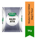 Madam Pearl Millet Flour (Bajri No Lot / Bajra Atta) | 1kg - Gluten-Free Ancient Grain Flour for Winter Rotlas, Rich Iron & Fiber Energy | South Africa | India Bazaar