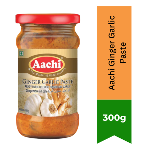Aachi Ginger Garlic Paste |BB:JUN.2026