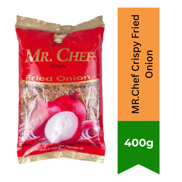MR.Chef Crispy Fried Onion 400g|BB:AUG.2026