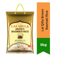 Lal Qilla Brown Basmati Rice | 5kg