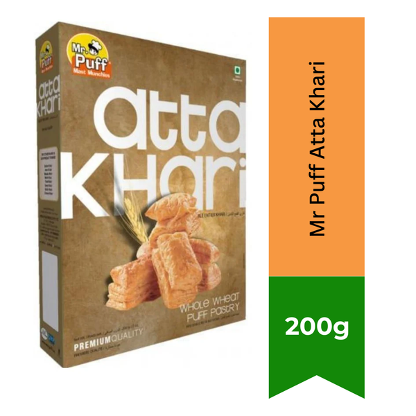 Mr Puff Atta Khari |BB:25.MAR.2026